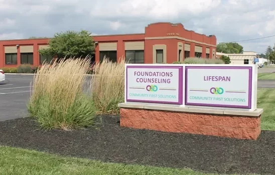 the building and sign for Foundations Counseling