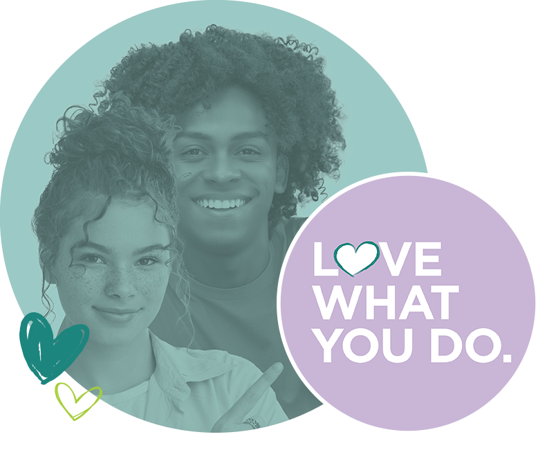 LWYD_StudentBubbleGraphic lwyd students, students, love what you do